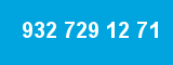 932 729 12 71 932 729 12 71
